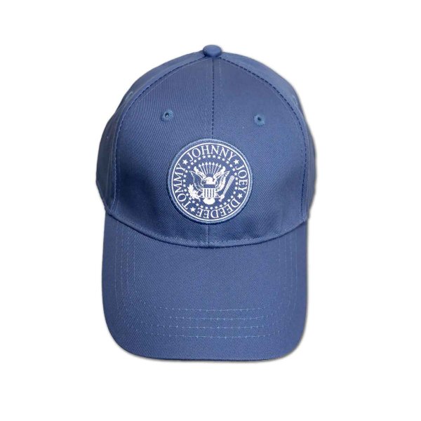 画像1: Ramones スナップバックキャップ ラモーンズ Presidential Seal BLUE (1)