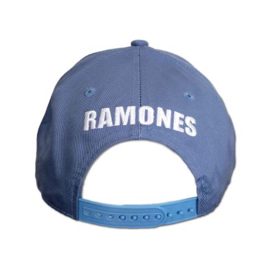 画像1: Ramones スナップバックキャップ ラモーンズ Presidential Seal BLUE