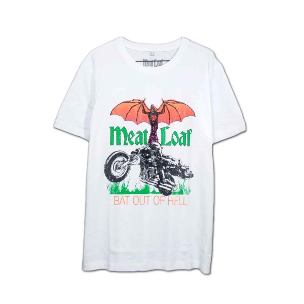 画像1: Meat Loaf バンドTシャツ ミートローフ Bat Out Of Hell (1)