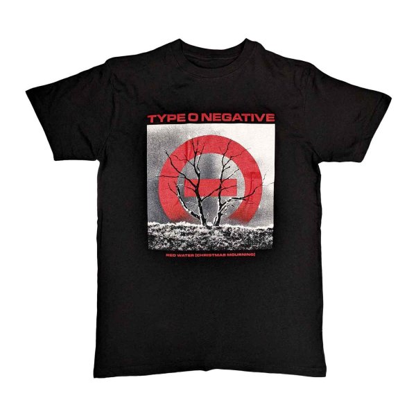 画像1: Type O Negative バンドTシャツ タイプ・オー・ネガティヴ Red Water (1)