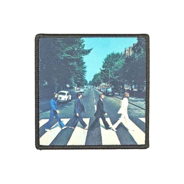 画像1: The Beatles パッチ／ワッペン ザ・ビートルズ Abbey Road Album (1)