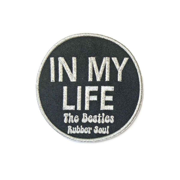 画像1: The Beatles パッチ／ワッペン ザ・ビートルズ In My Life (1)