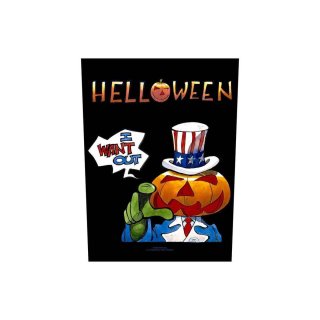 Helloween パッチ／ワッペン ハロウィン Pumpkin - バンドT