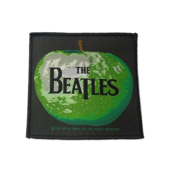 画像1: The Beatles パッチ／ワッペン ザ・ビートルズ Apple & Logo (1)