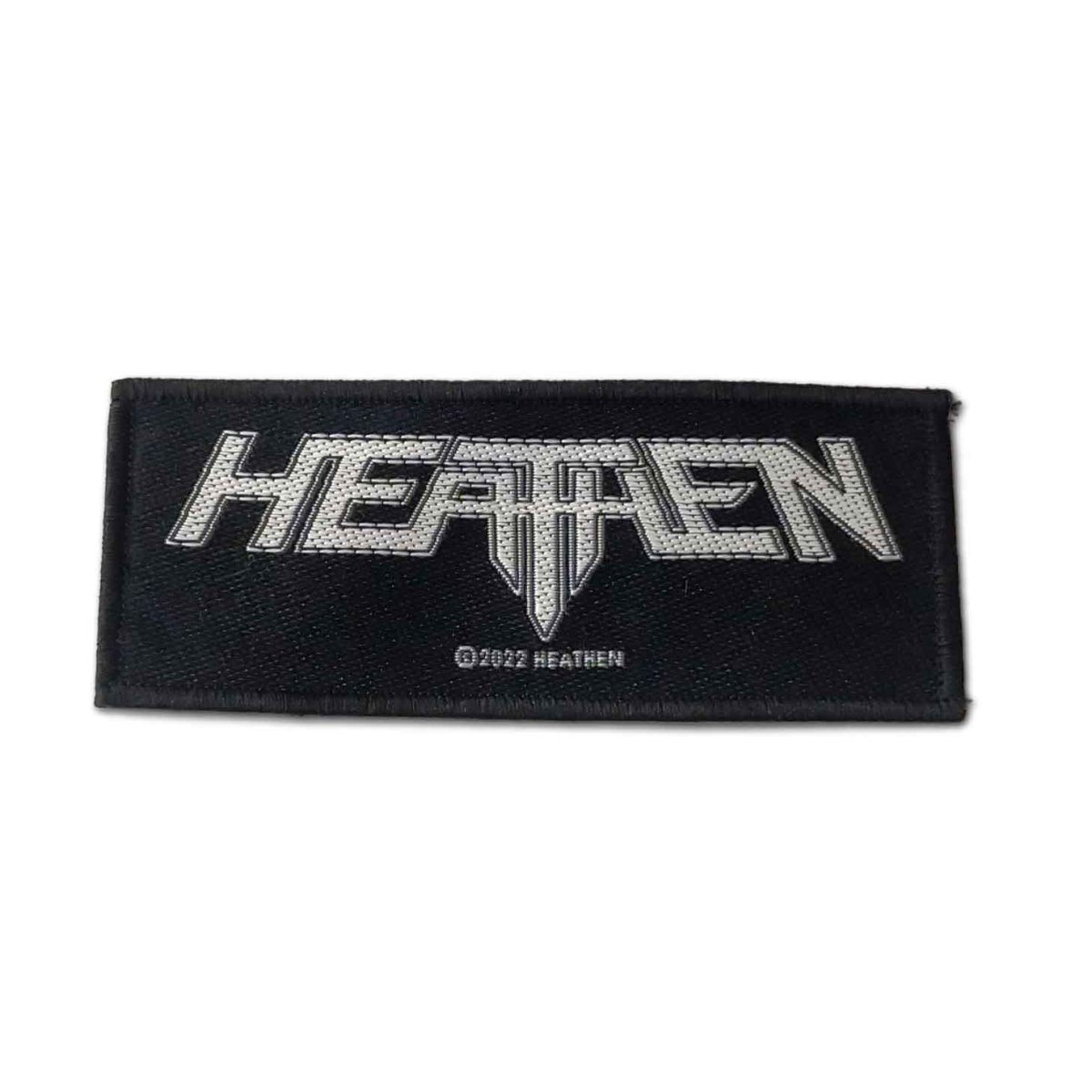 画像1: Heathen パッチ／ワッペン ヒーゼン Logo (1)