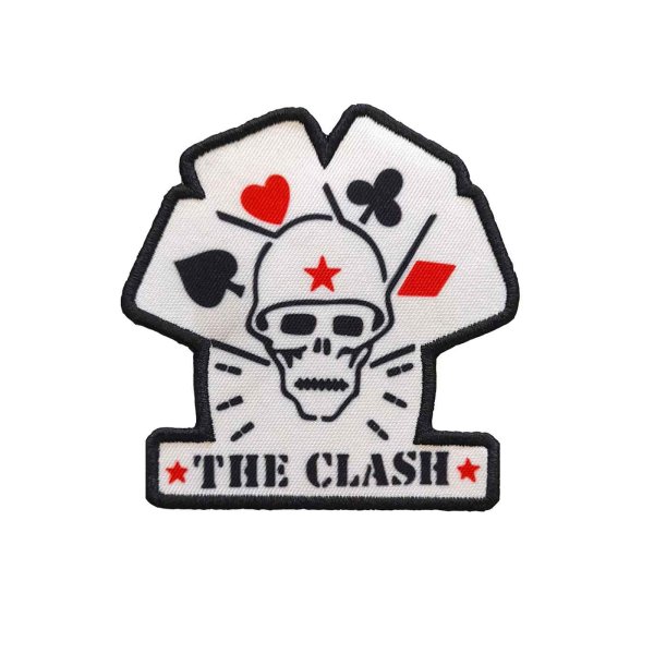 画像1: The Clash パッチ／ワッペン ザ・クラッシュ Cards (1)