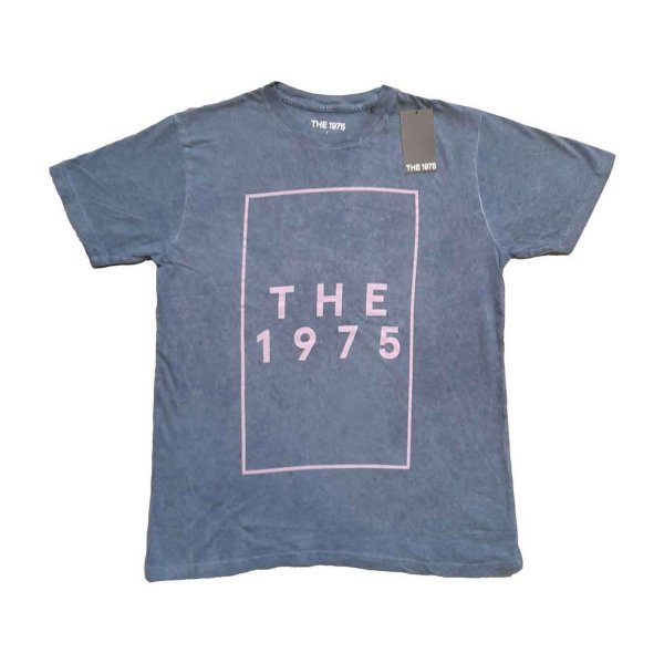 画像1: The 1975 バンドTシャツ ザ・ナインティーンセヴンティファイヴ I Like It Logo Dip-Dye (1)