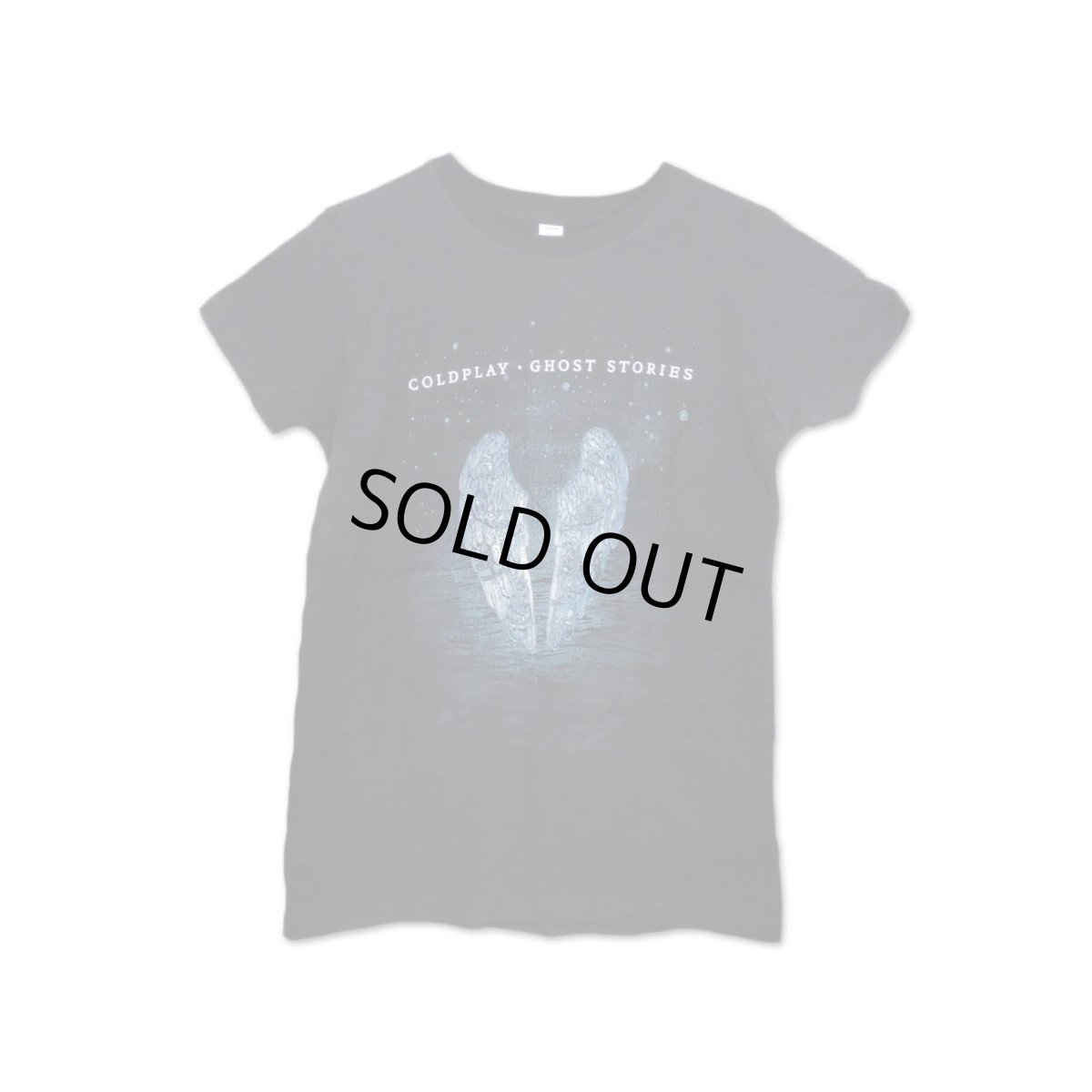 画像1: Coldplay レディースTシャツ コールドプレイ Ghost Stories (1)