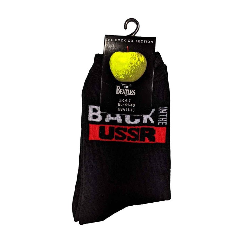 画像2: The Beatles レディースソックス 靴下 ザ・ビートルズ Back In USSR