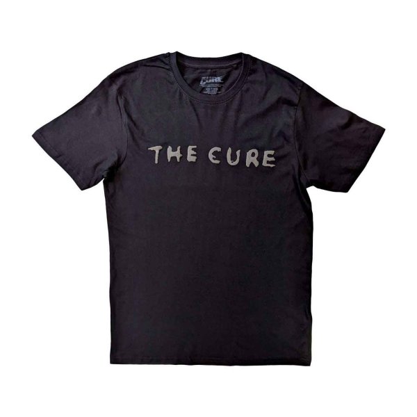 画像1: The Cure バンドTシャツ ザ・キュアー Circle Logo Hi-Build (1)