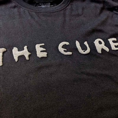 画像1: The Cure バンドTシャツ ザ・キュアー Circle Logo Hi-Build