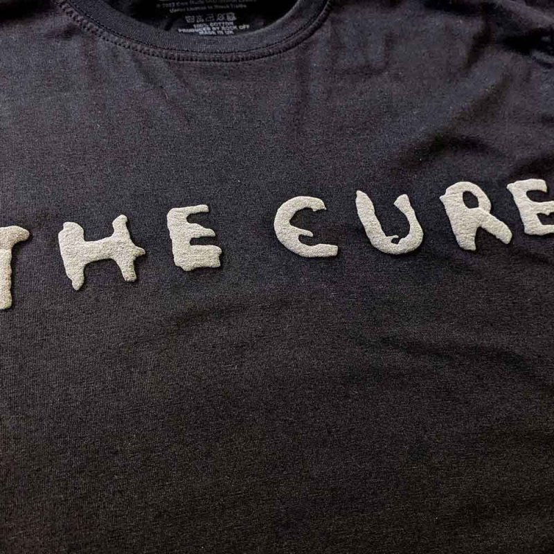 画像1: The Cure バンドTシャツ ザ・キュアー Circle Logo Hi-Build