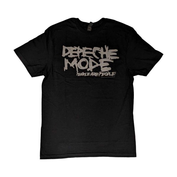 画像1: Depeche Mode バンドTシャツ デペッシュ・モード People Are People (1)