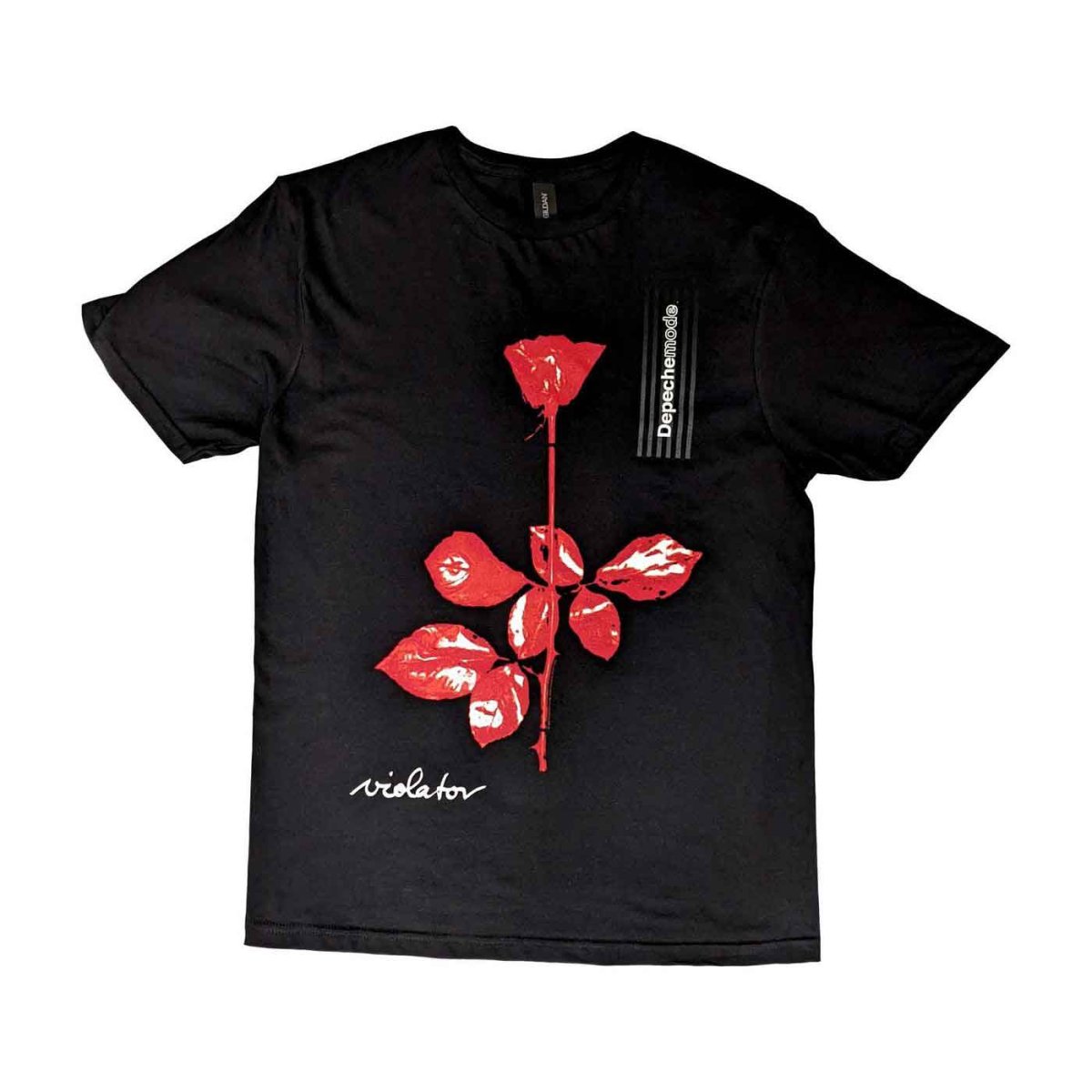 画像1: Depeche Mode バンドTシャツ デペッシュ・モード Violator (1)