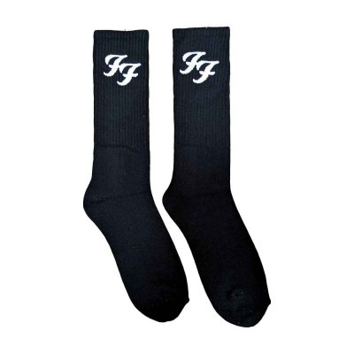 画像1: Foo Fighters ソックス 靴下 フー・ファイターズ FF Logo