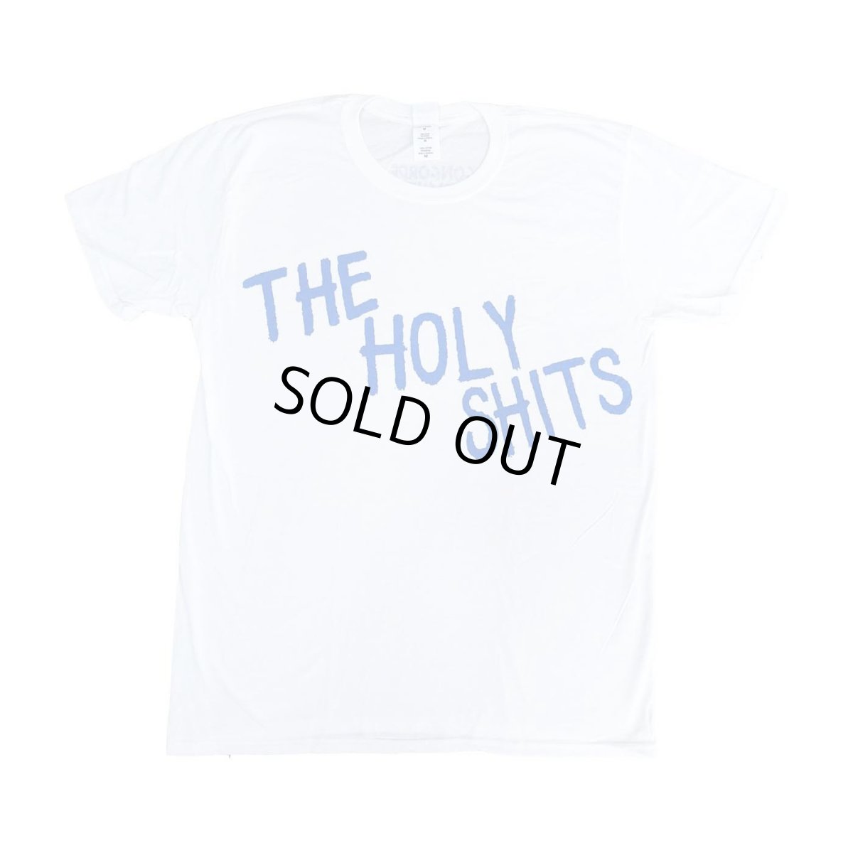 画像1: Foo Fighters バンドTシャツ フー・ファイターズ The Holy Shits WHITE (1)