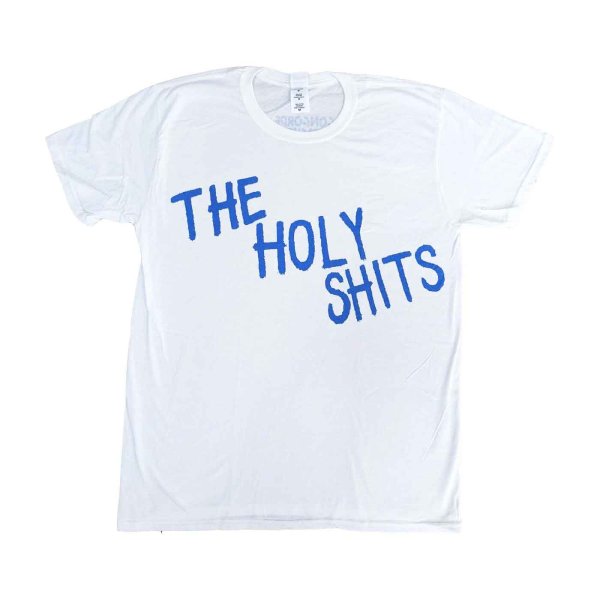 画像1: Foo Fighters バンドTシャツ フー・ファイターズ The Holy Shits WHITE (1)