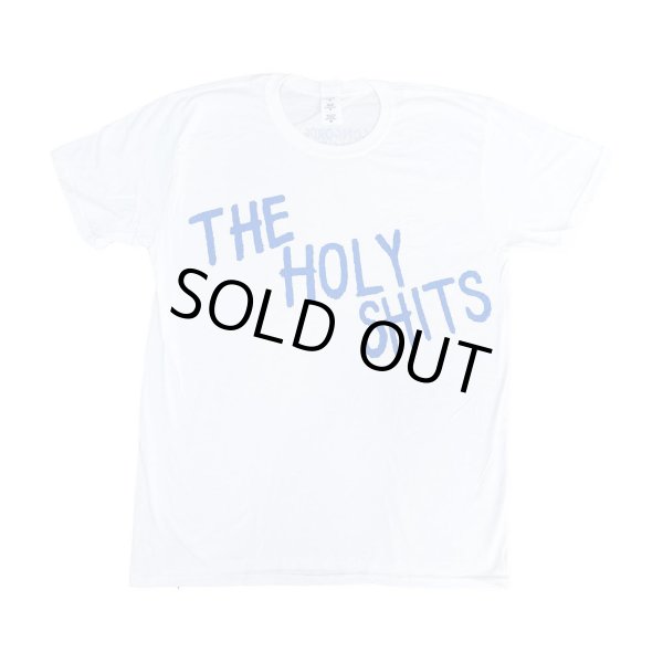 画像1: Foo Fighters バンドTシャツ フー・ファイターズ The Holy Shits WHITE (1)