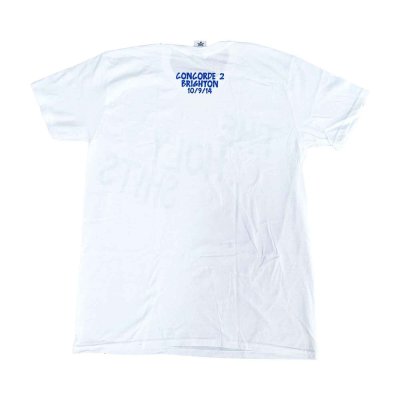 画像1: Foo Fighters バンドTシャツ フー・ファイターズ The Holy Shits WHITE