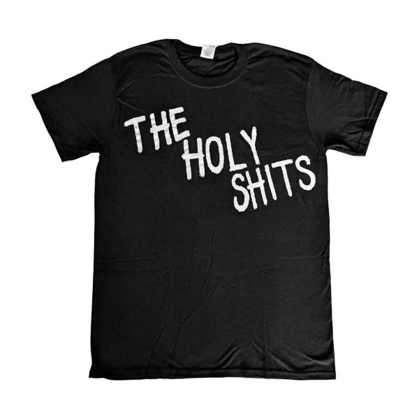 画像1: Foo Fighters バンドTシャツ フー・ファイターズ The Holy Shits BLACK (1)