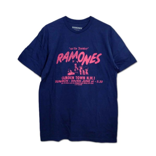画像1: Ramones バンドTシャツ ラモーンズ Roundhouse (1)