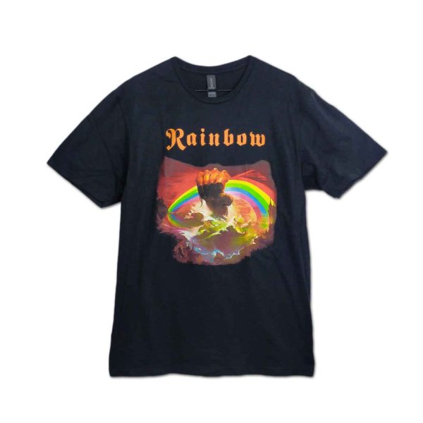 画像1: Rainbow バンドTシャツ レインボー Rising (1)