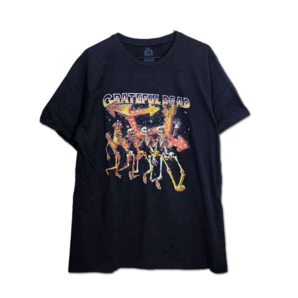 画像1: Grateful Dead バンドTシャツ グレイトフル・デッド Truckin Skellies (1)