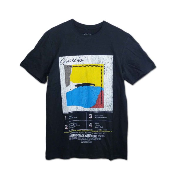 画像1: Genesis バンドTシャツ ジェネシス Abacab 8-Track (1)