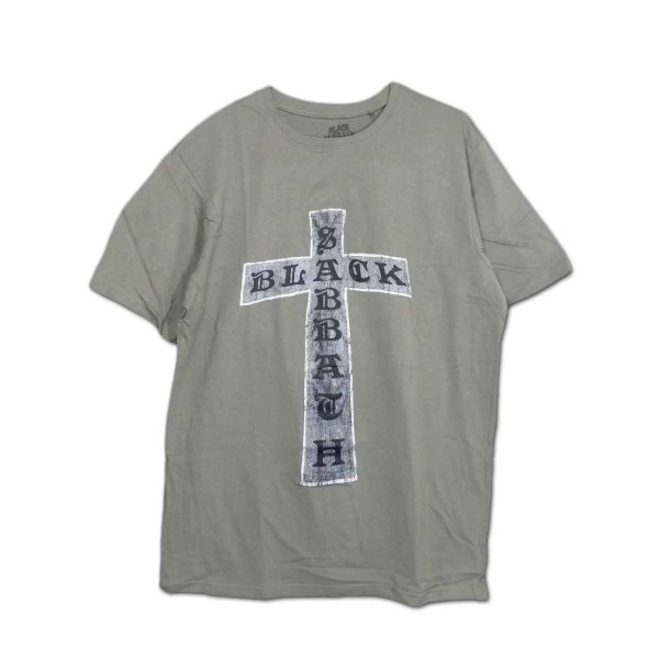 画像1: Black Sabbath バンドTシャツ ブラック・サバス Cross (1)