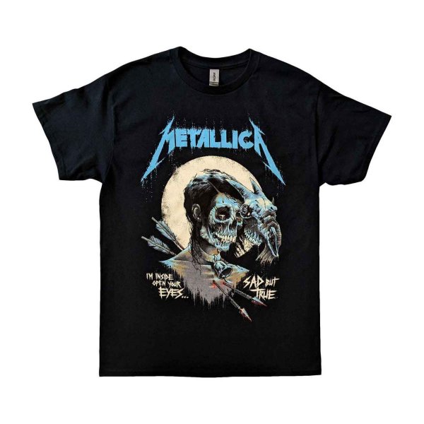 画像1: Metallica バンドTシャツ メタリカ Sad But True Poster (1)