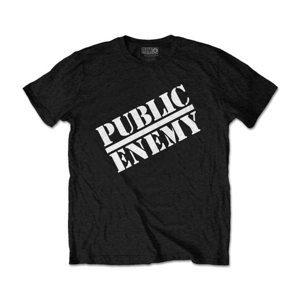 画像1: Public Enemy Tシャツ パブリック・エネミー Logo (1)