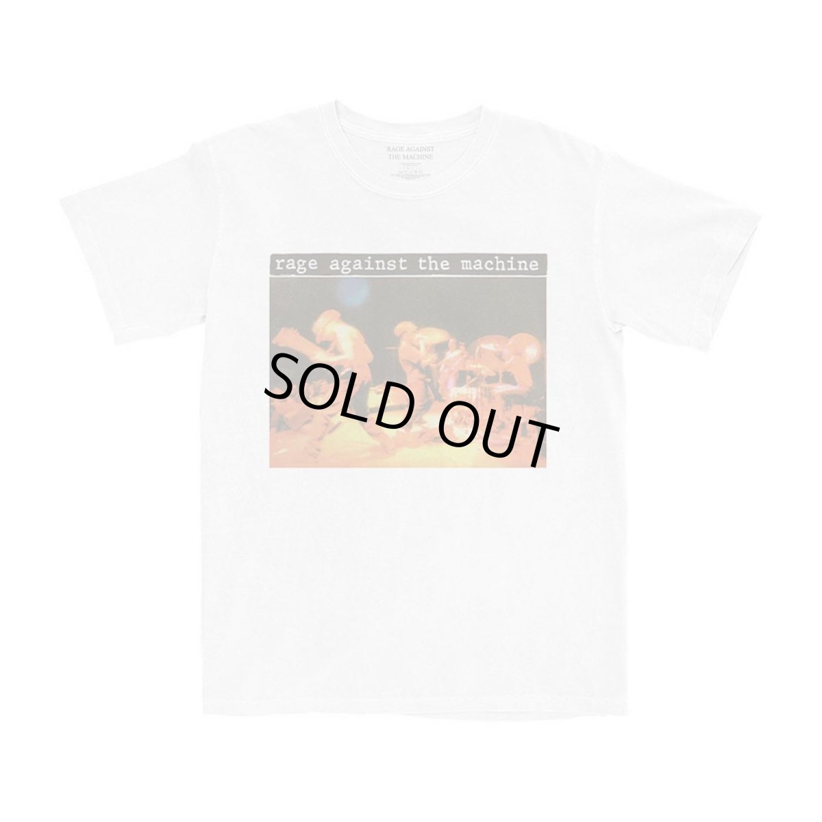 画像1: Rage Against The Machine バンドTシャツ レイジ・アゲインスト・ザ・マシーン Anger (1)
