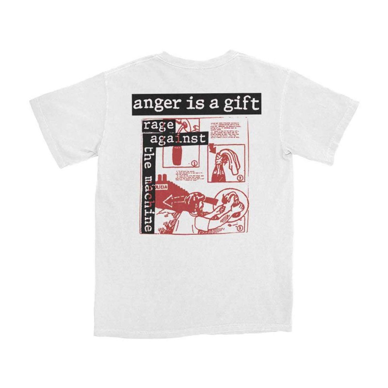 画像1: Rage Against The Machine バンドTシャツ レイジ・アゲインスト・ザ・マシーン Anger