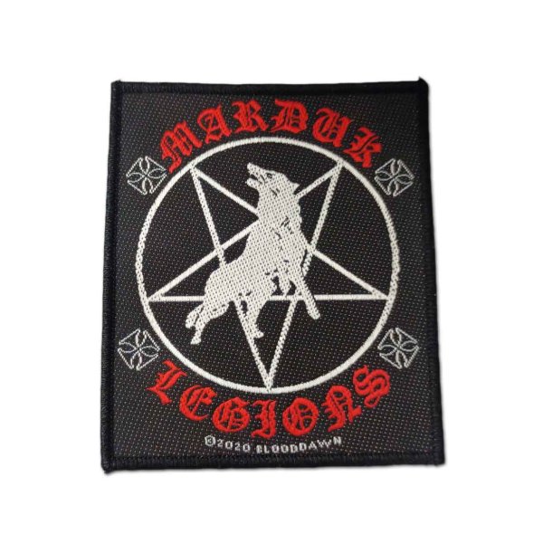 画像1: Marduk パッチ／ワッペン マーダック Marduk Legions (1)