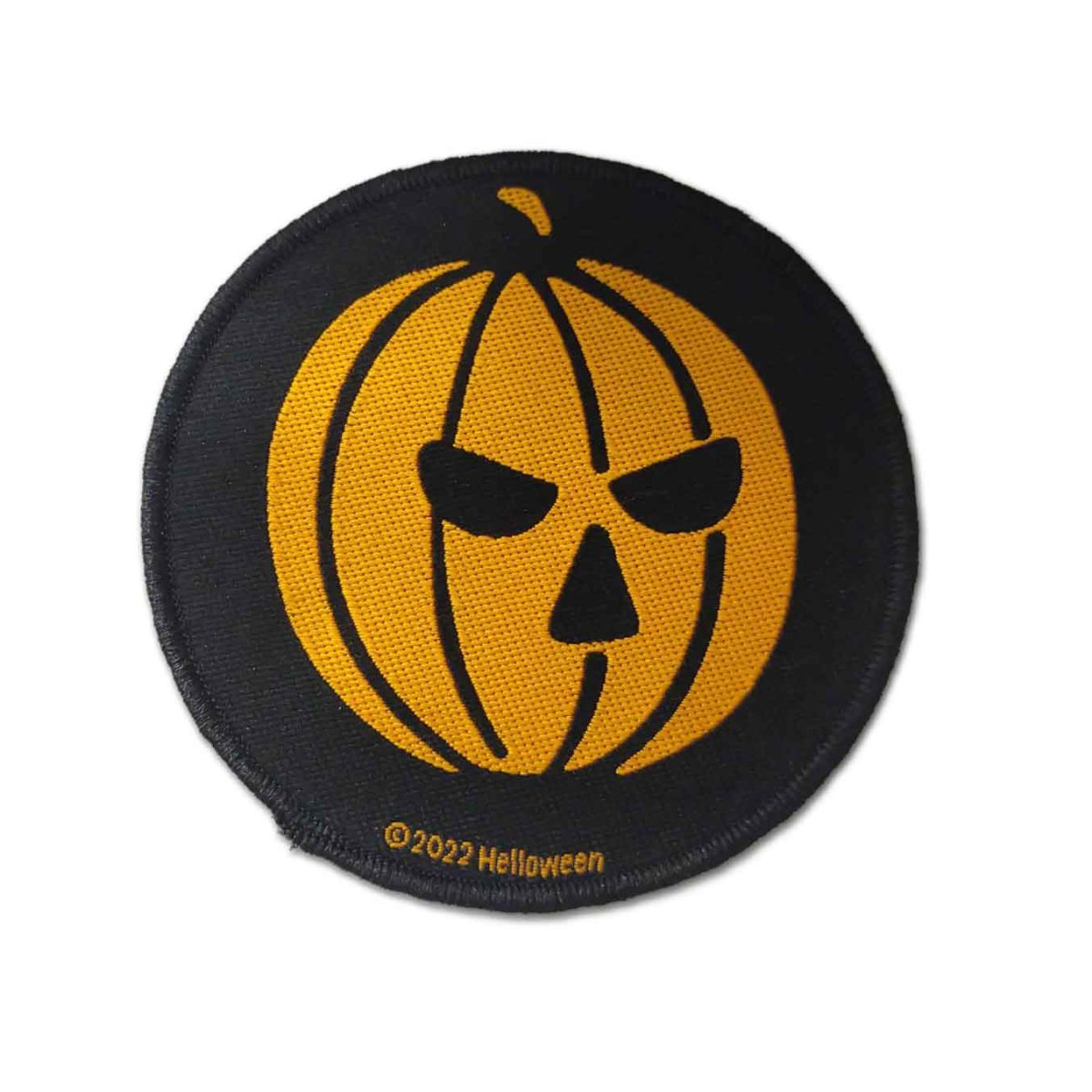 画像1: Helloween パッチ／ワッペン ハロウィン Pumpkin (1)