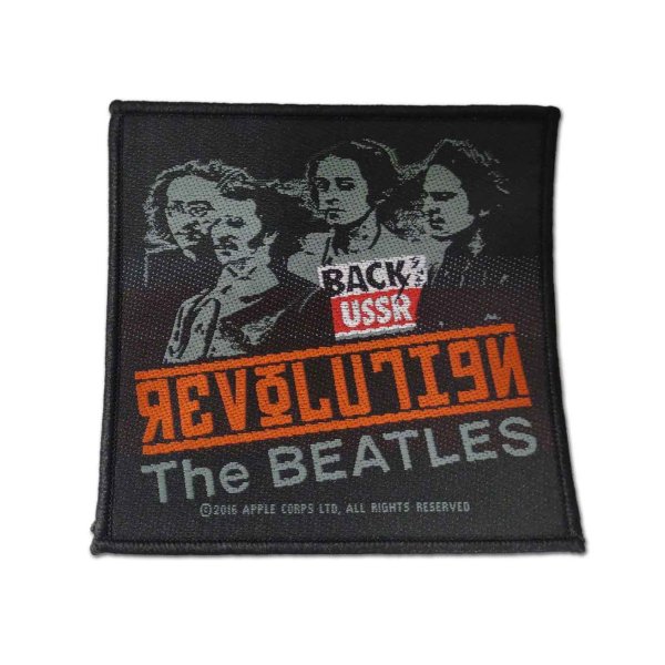 画像1: The Beatles パッチ／ワッペン ザ・ビートルズ Revolution (1)