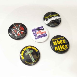 The Exploited ジ・エクスプロイテッド バッジ5個セット Punks