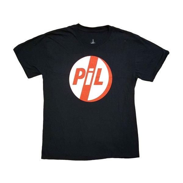 画像1: PiL Public Image Ltd バンドTシャツ パブリック・イメージ・リミテッド Red Logo (1)