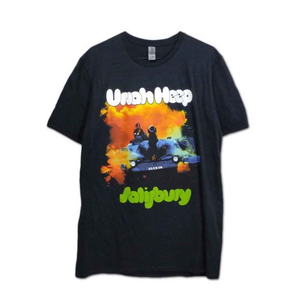 画像1: Uriah Heep バンドTシャツ ユーライア・ヒープ Salisbury (1)