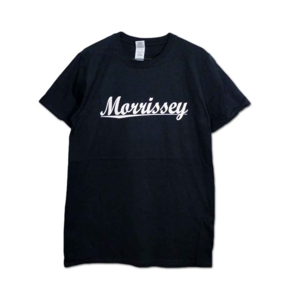 画像1: Morrissey Tシャツ モリッシー Text Logo (1)