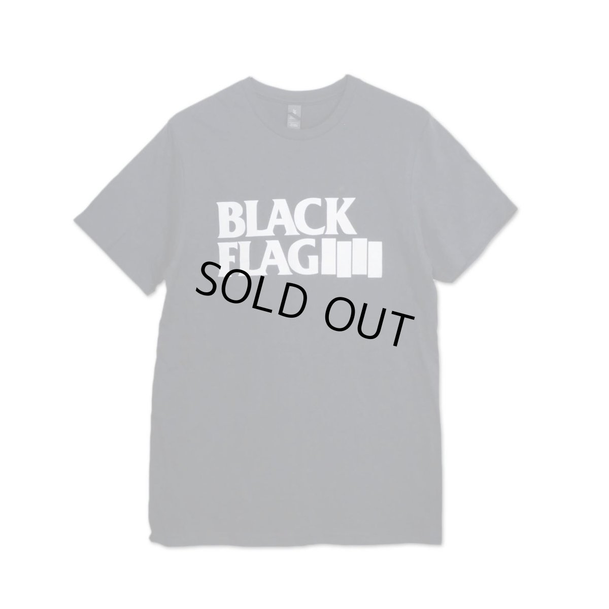 画像1: Black Flag バンドTシャツ ブラック・フラッグ Logo (1)