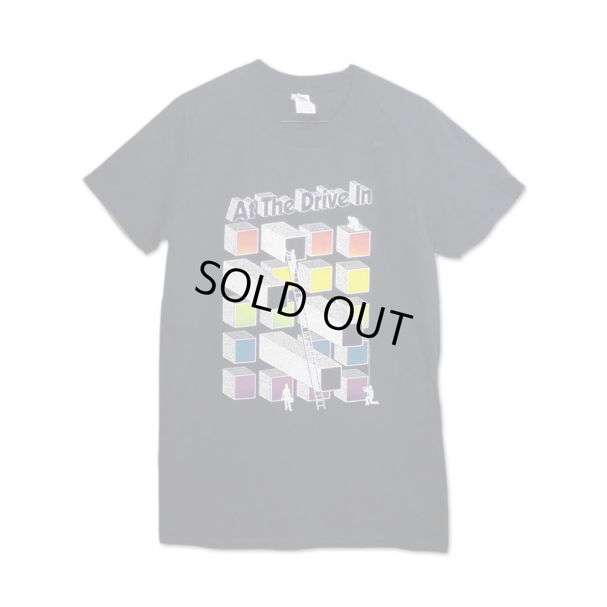 画像1: At The Drive-In バンドTシャツ アット・ザ・ドライブ・イン Colour Work (1)