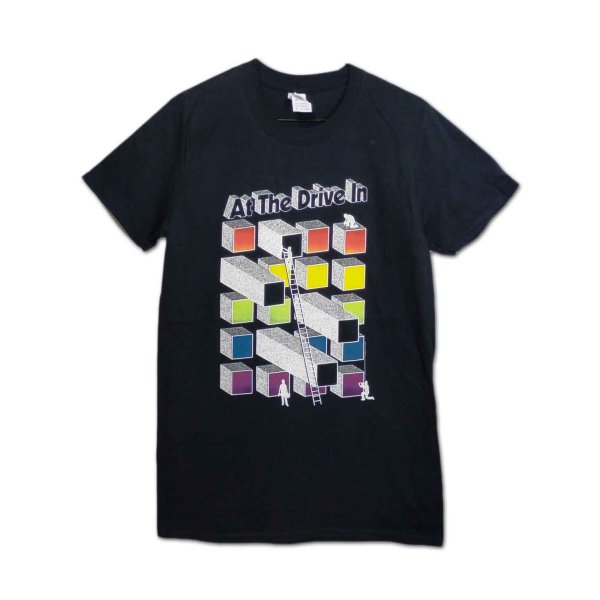 画像1: At The Drive-In バンドTシャツ アット・ザ・ドライブ・イン Colour Work (1)