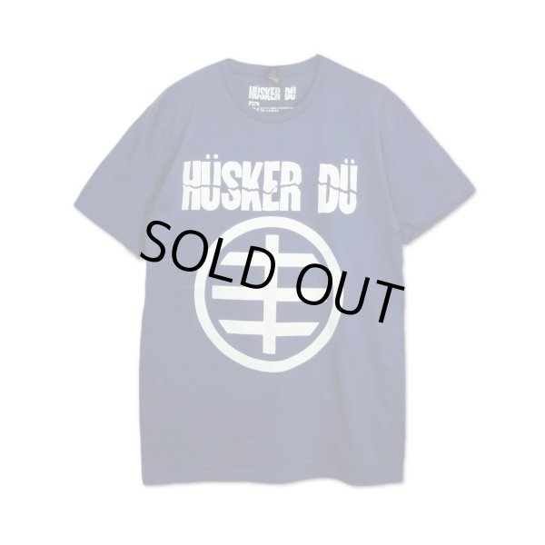 画像1: Husker Du バンドTシャツ ハスカー・ドゥ Circle Logo (1)