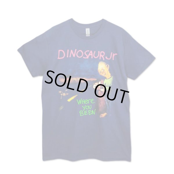 画像1: Dinosaur Jr. バンドTシャツ ダイナソーJR. Where You Been (1)