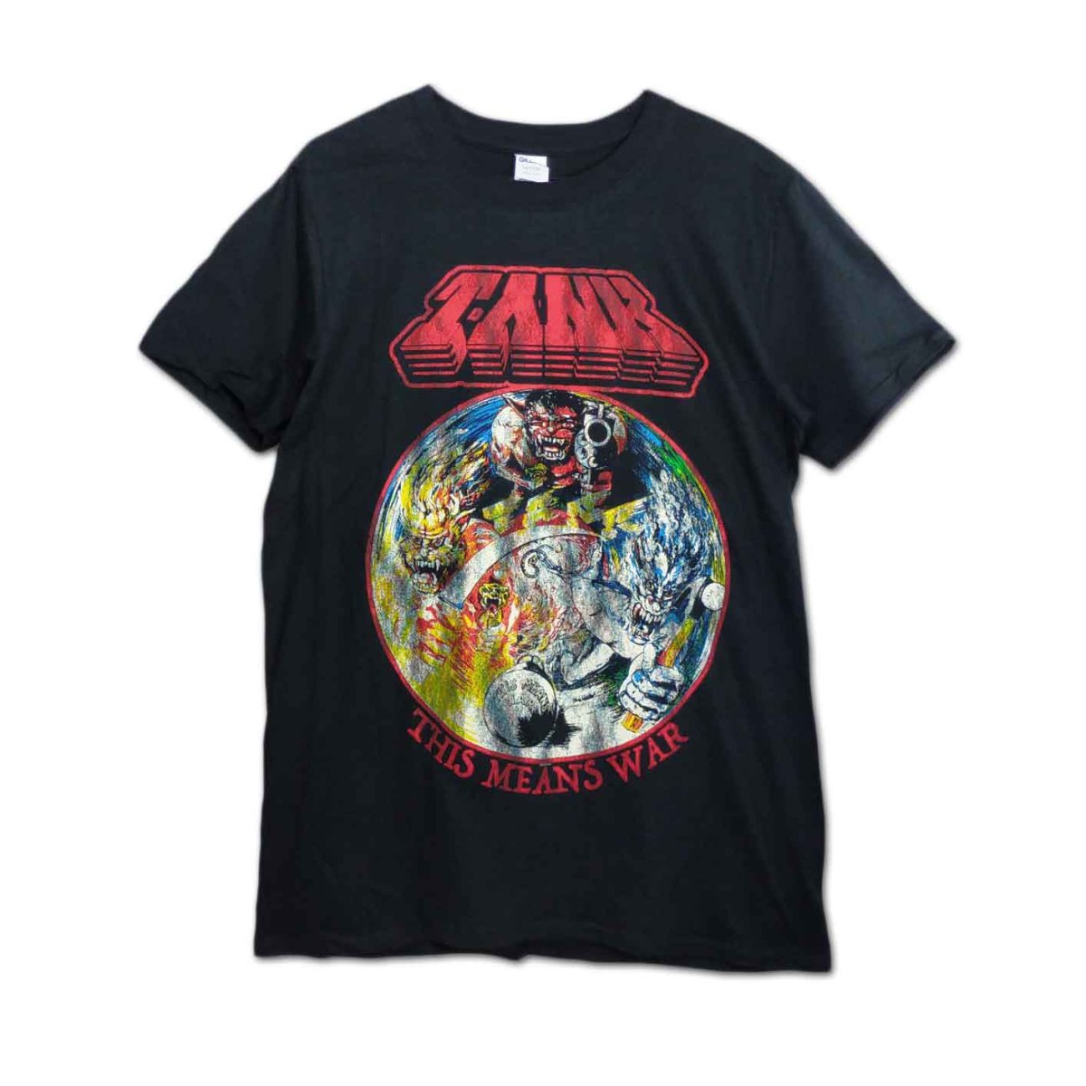 画像1: Tank バンドTシャツ タンク This Means War (1)