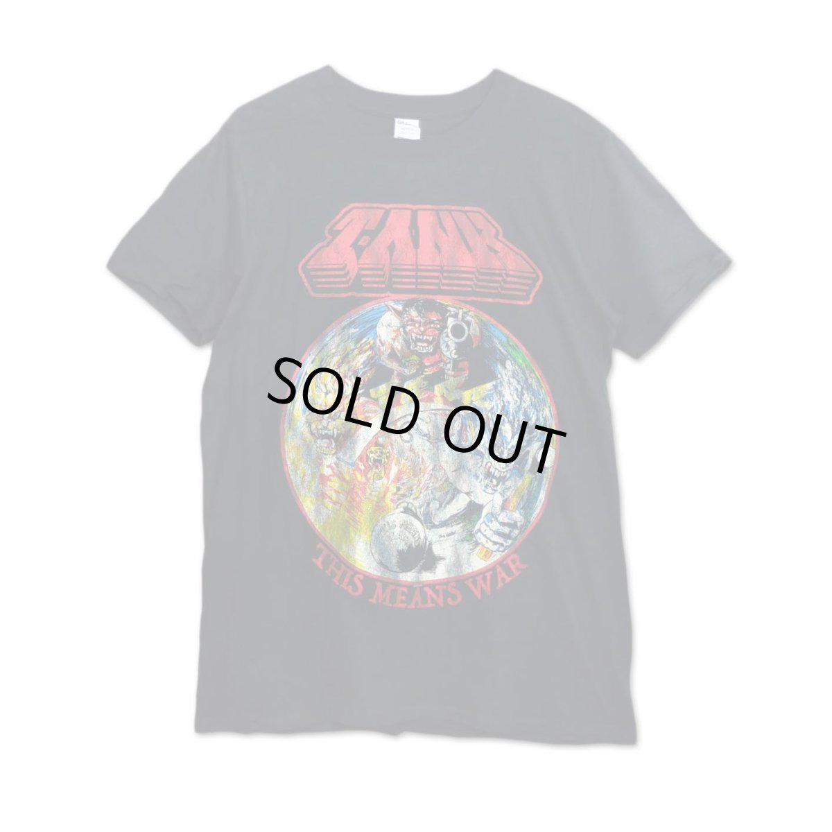 画像1: Tank バンドTシャツ タンク This Means War (1)