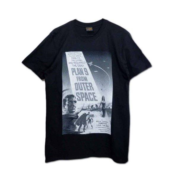 画像1: Plan 9 From Outer Space ムービーTシャツ プラン9・フロム・アウタースペース Poster (1)