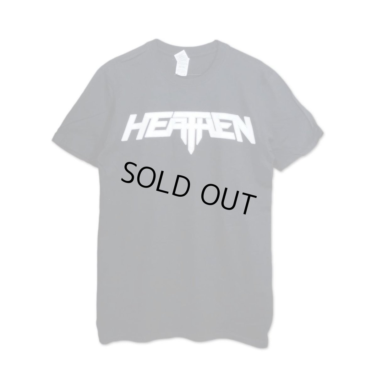 画像1: Heathen バンドTシャツ ヒーゼン Logo (1)