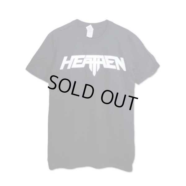 画像1: Heathen バンドTシャツ ヒーゼン Logo (1)